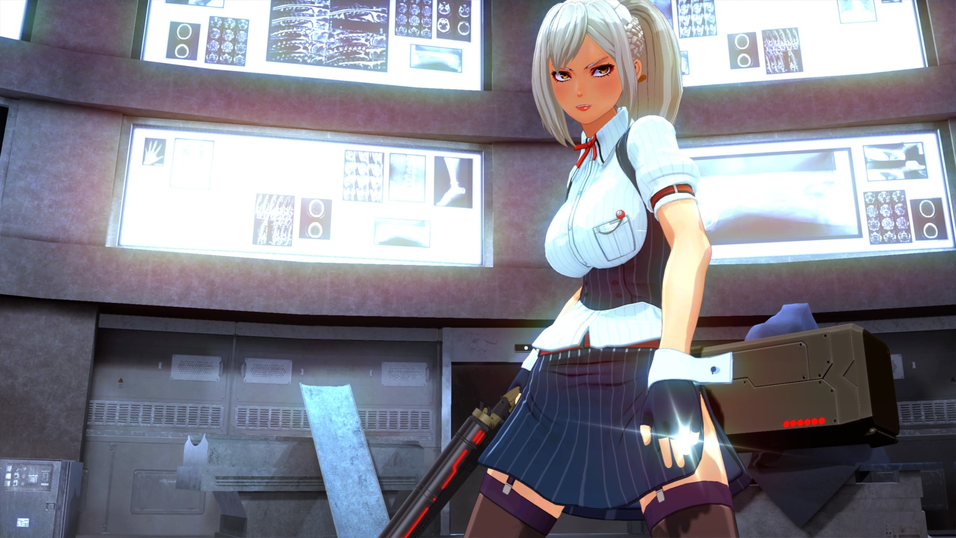 OneeChanbara ORIGIN - Exclusive Lei Costume: Lei's Work Uniform Featured Screenshot #1