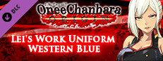 OneeChanbara ORIGIN - Exclusive Lei Costume: Lei's Work Uniform: Western Blue Small Capsule Image
