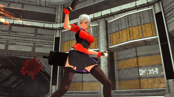 OneeChanbara ORIGIN - Exclusive Lei Costume: Lei's Work Uniform Pirate Red