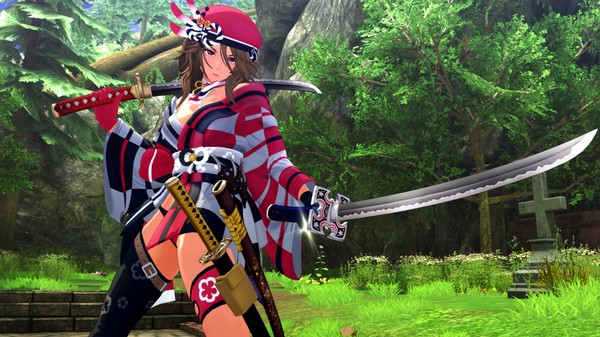 OneeChanbara ORIGIN - Exclusive Aya Costume: Saki's Fantasy Courtesan Red