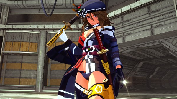 OneeChanbara ORIGIN - Exclusive Aya Costume: Saki's Fantasy Lacquer Black