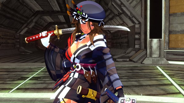 OneeChanbara ORIGIN - Exclusive Aya Costume: Saki's Fantasy Lacquer Black