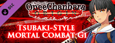 OneeChanbara ORIGIN - Exclusive Saki Costume: Tsubaki-Style Mortal Combat Gi Small Capsule Image