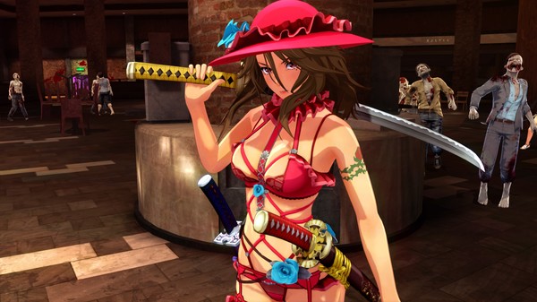 OneeChanbara ORIGIN - Exclusive Aya Costume: Aya's Bondage Bikini