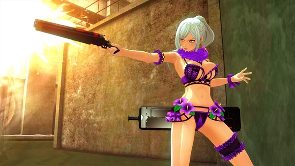 OneeChanbara ORIGIN - Exclusive Lei Costume: Lei's Dream Bikini: Elegant Purple