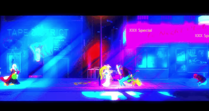 Sentient Noir video 1
