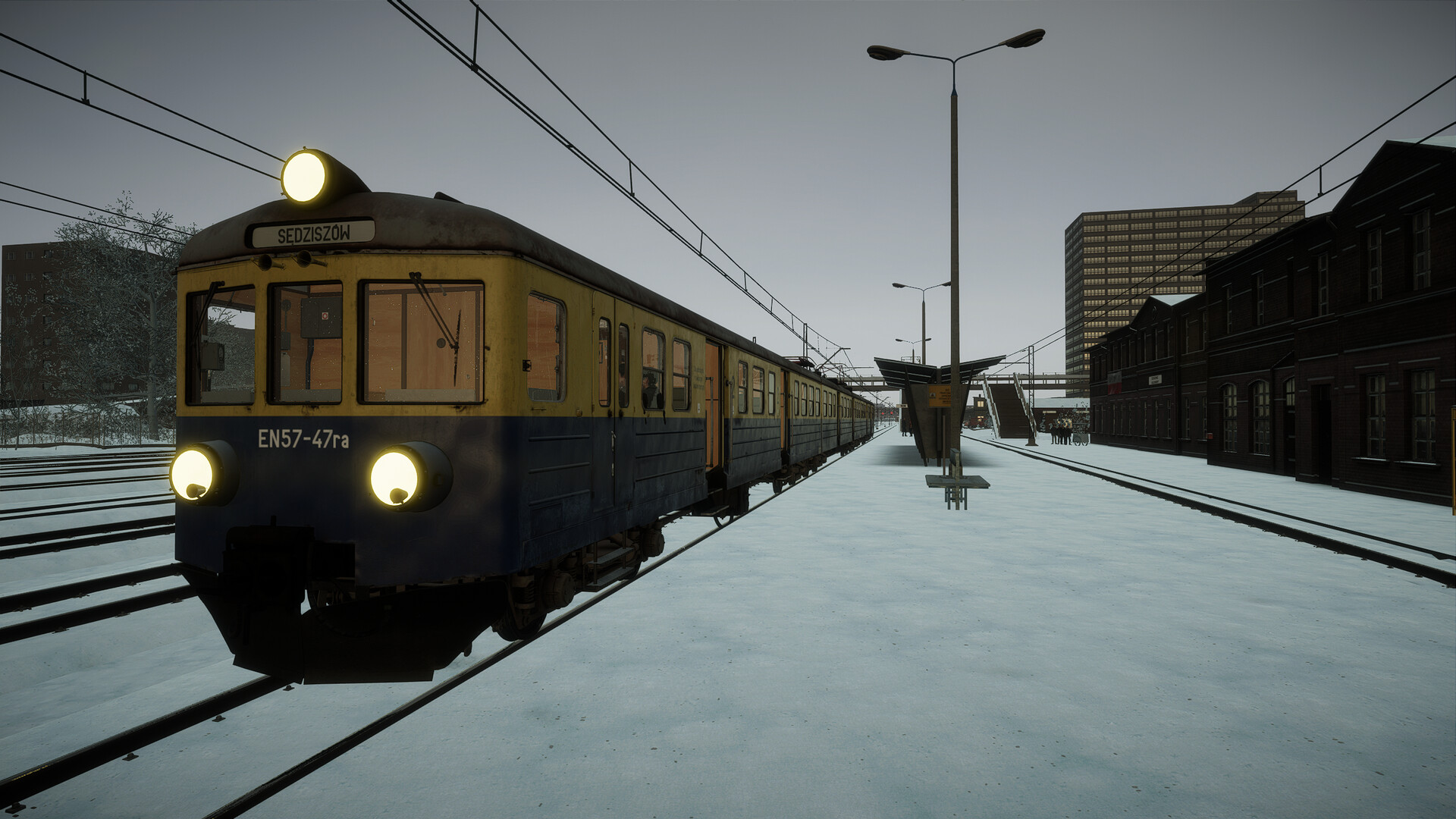 SimRail - The Railway Simulator screenshot #6