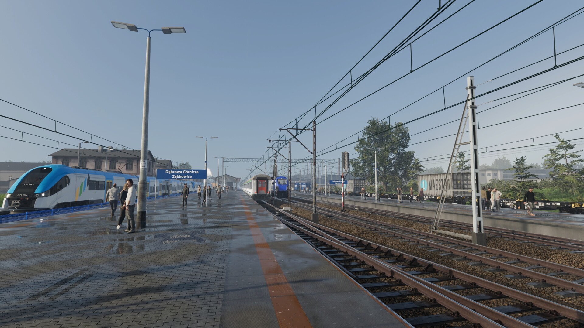SimRail - The Railway Simulator screenshot #28