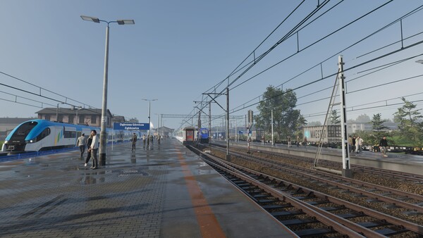 SimRail - The Railway Simulator.