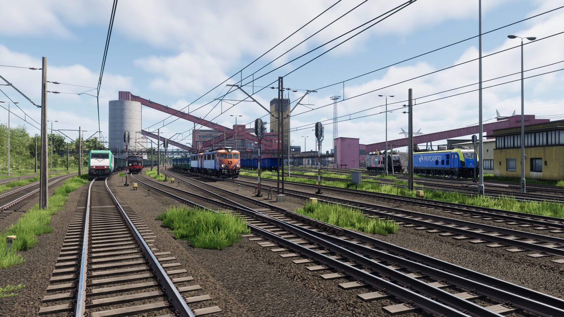 SimRail - The Railway Simulator screenshot #2