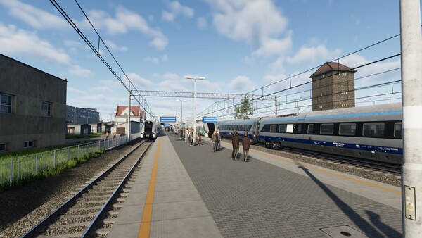 SimRail - The Railway Simulator.