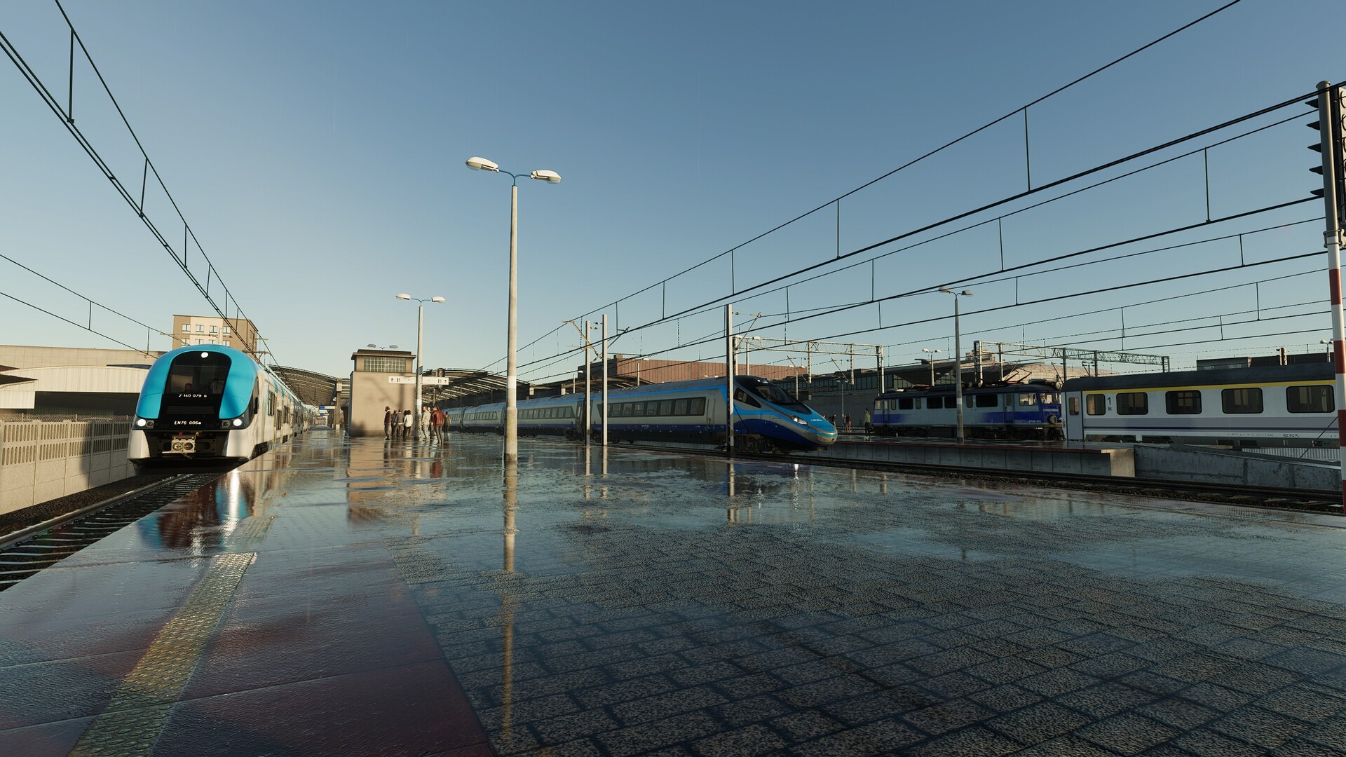 SimRail - The Railway Simulator screenshot #1