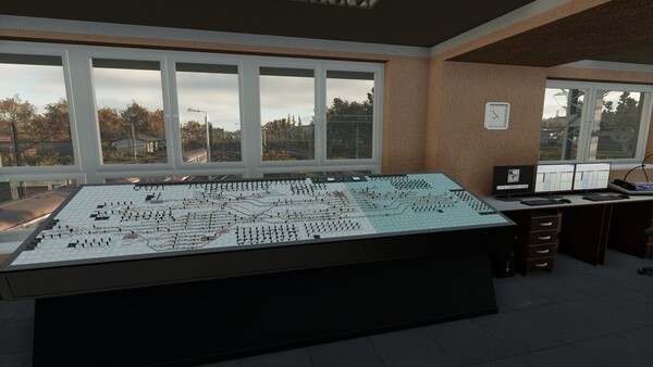 SimRail - The Railway Simulator screenshot 3