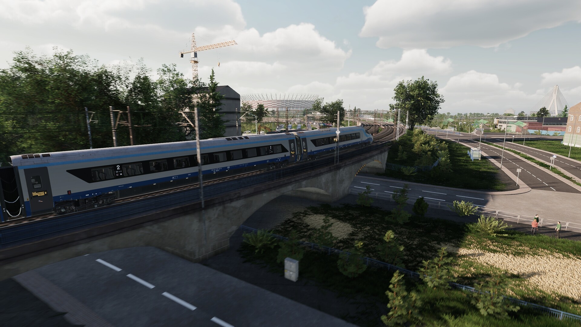 SimRail - The Railway Simulator screenshot #6