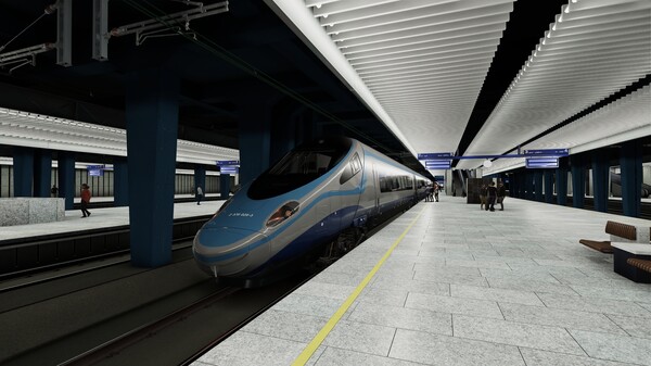 Capture d'écran 5 de SimRail - The Railway Simulator