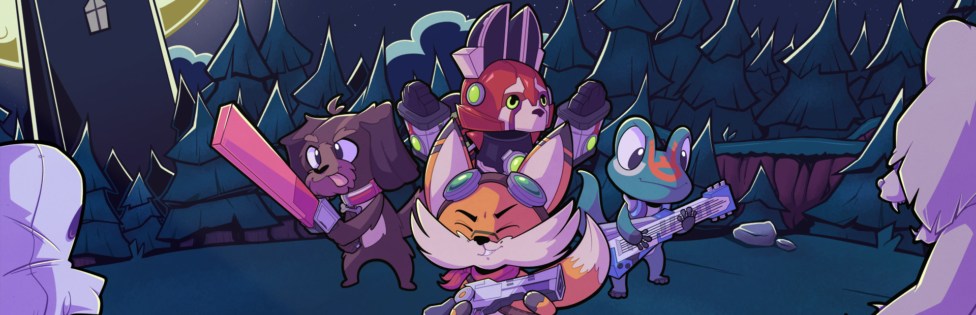 Fuzz Force: Spook Squad