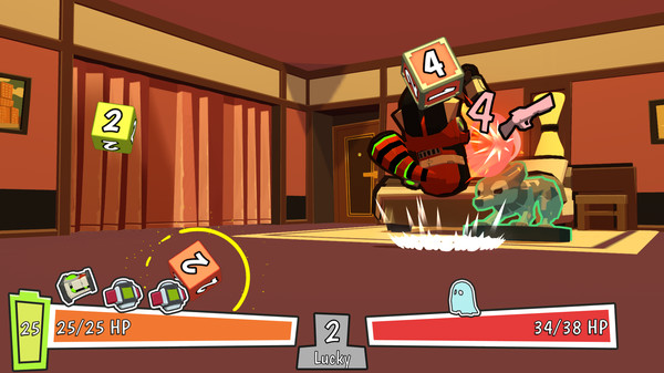 Screenshot z Fuzz Force: Spook Squad