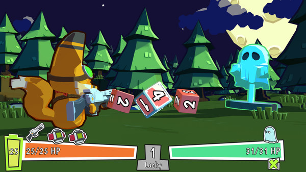 Screenshot z Fuzz Force: Spook Squad