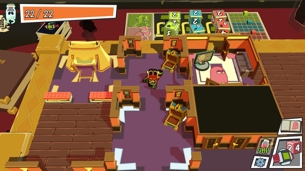 Screenshot z Fuzz Force: Spook Squad