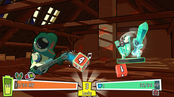 Screenshot z Fuzz Force: Spook Squad