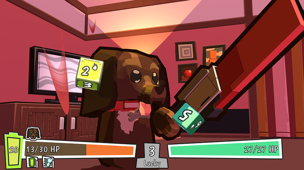 Screenshot z Fuzz Force: Spook Squad