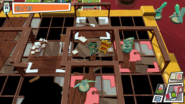 Screenshot z Fuzz Force: Spook Squad