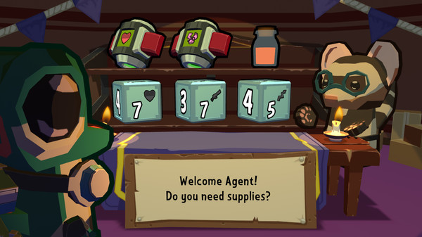 Screenshot z Fuzz Force: Spook Squad