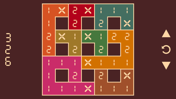 Cardinal Chains Screenshot