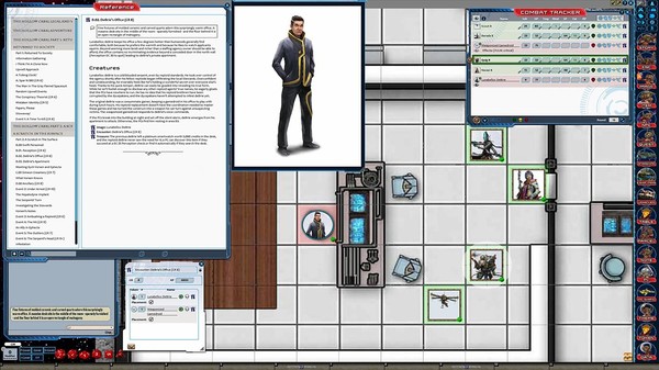 Fantasy Grounds - Starfinder RPG - The Threefold Conspiracy AP 4: The Hollow Cabal
