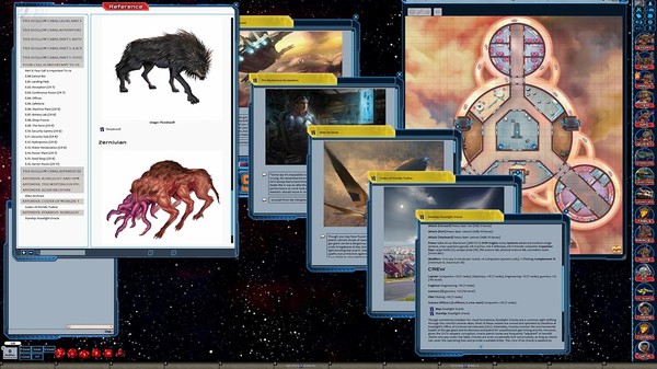 Fantasy Grounds - Starfinder RPG - The Threefold Conspiracy AP 4: The Hollow Cabal