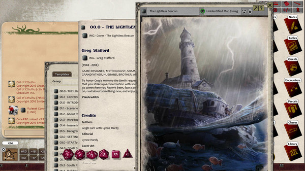 Fantasy Grounds - The Lightless Beacon