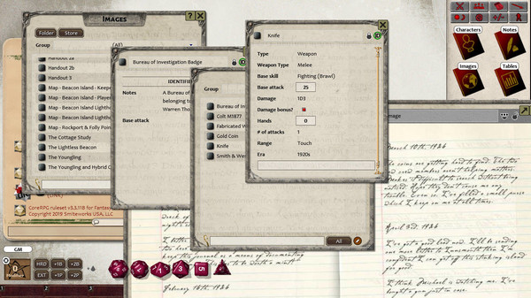 Fantasy Grounds - The Lightless Beacon