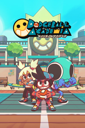 Cover art of Dodgeball Academia