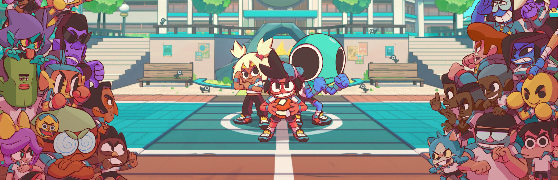 Dodgeball Academia