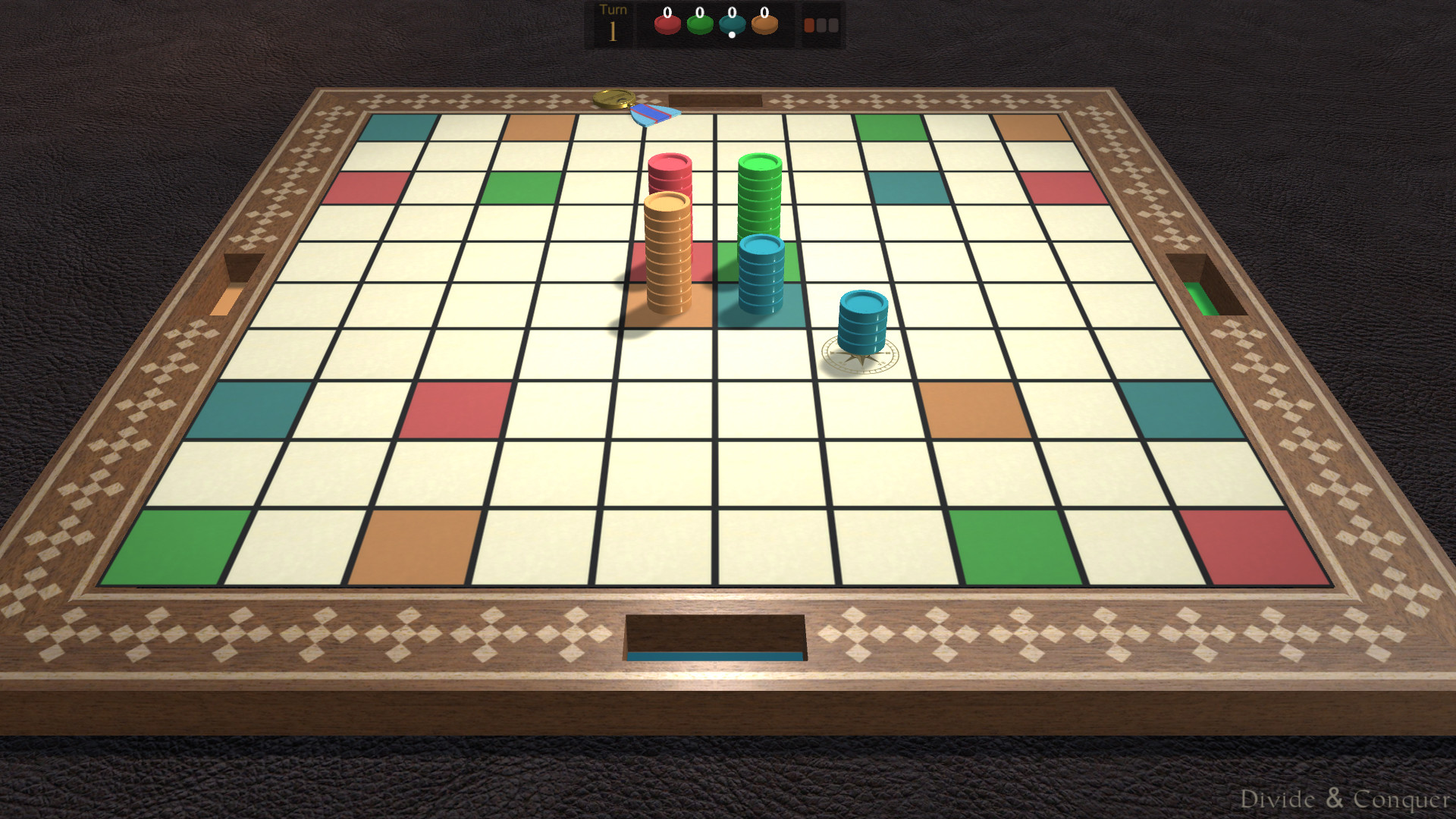 Divide and Conquer: The Board Game