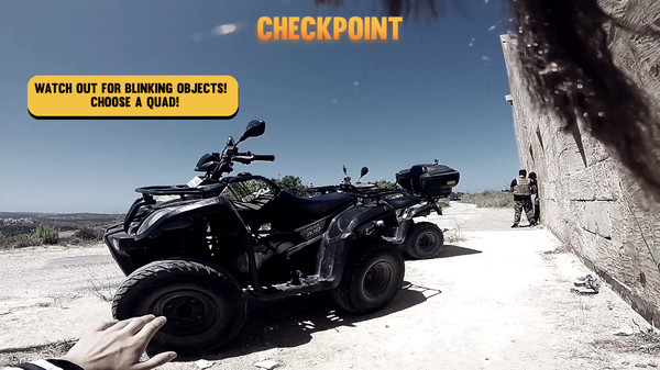 Screenshot z Hijacker Jack Screenshot z Hijacker Jack