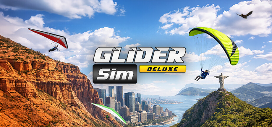 Glider Sim Deluxe – Soaring Simulator cover art