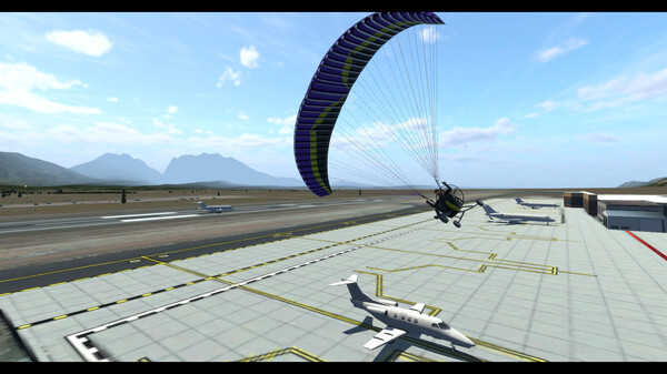 Glider Sim – Flight Simulator