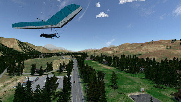 Glider Sim – Soaring Simulator screenshot 1