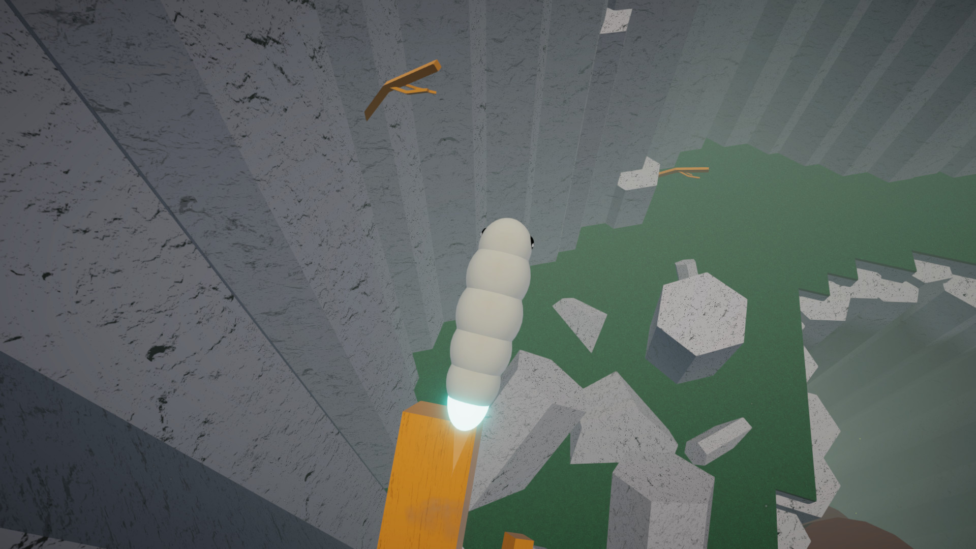 screenshot of Worm Adventure 4: Into the Wormhole 1