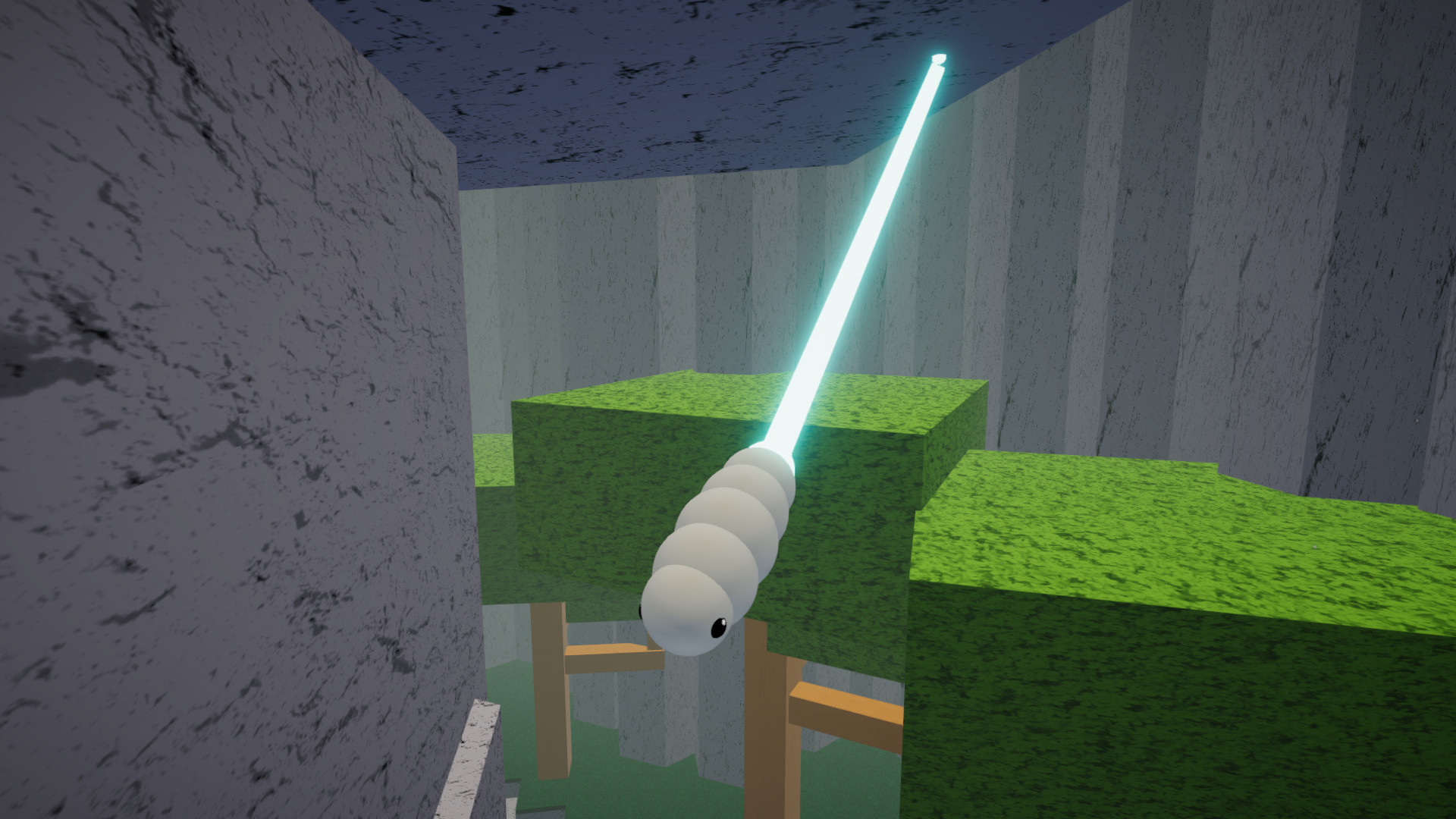 screenshot of Worm Adventure 4: Into the Wormhole 5