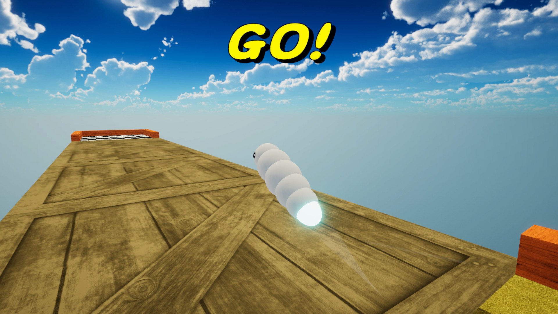 screenshot of Worm Adventure 4: Into the Wormhole 7