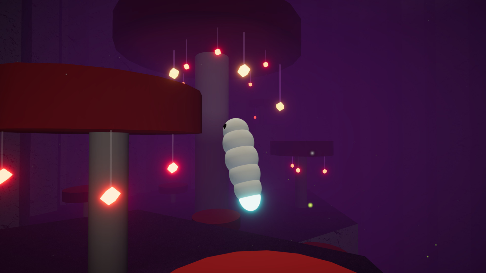 screenshot of Worm Adventure 4: Into the Wormhole 2