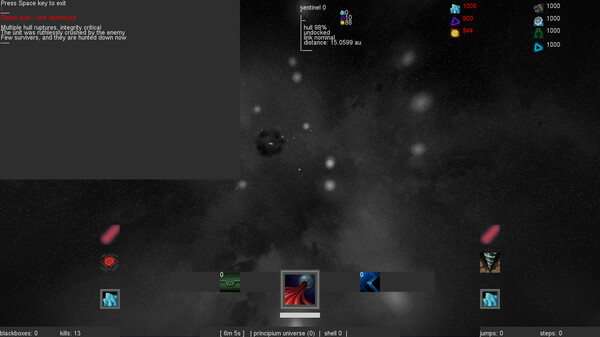 Structura Screenshot