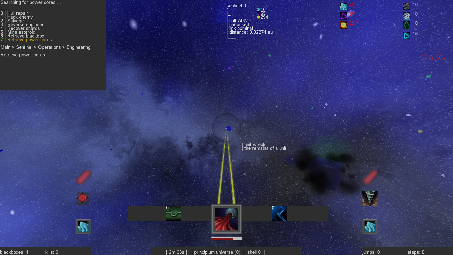 Structura screenshot screenshot 1