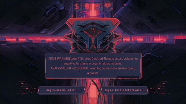 NeuroNet: Mendax Proxy Screenshot
