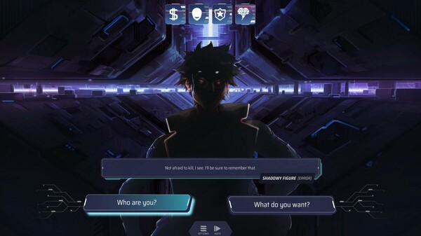 NeuroNet: Mendax Proxy Screenshot