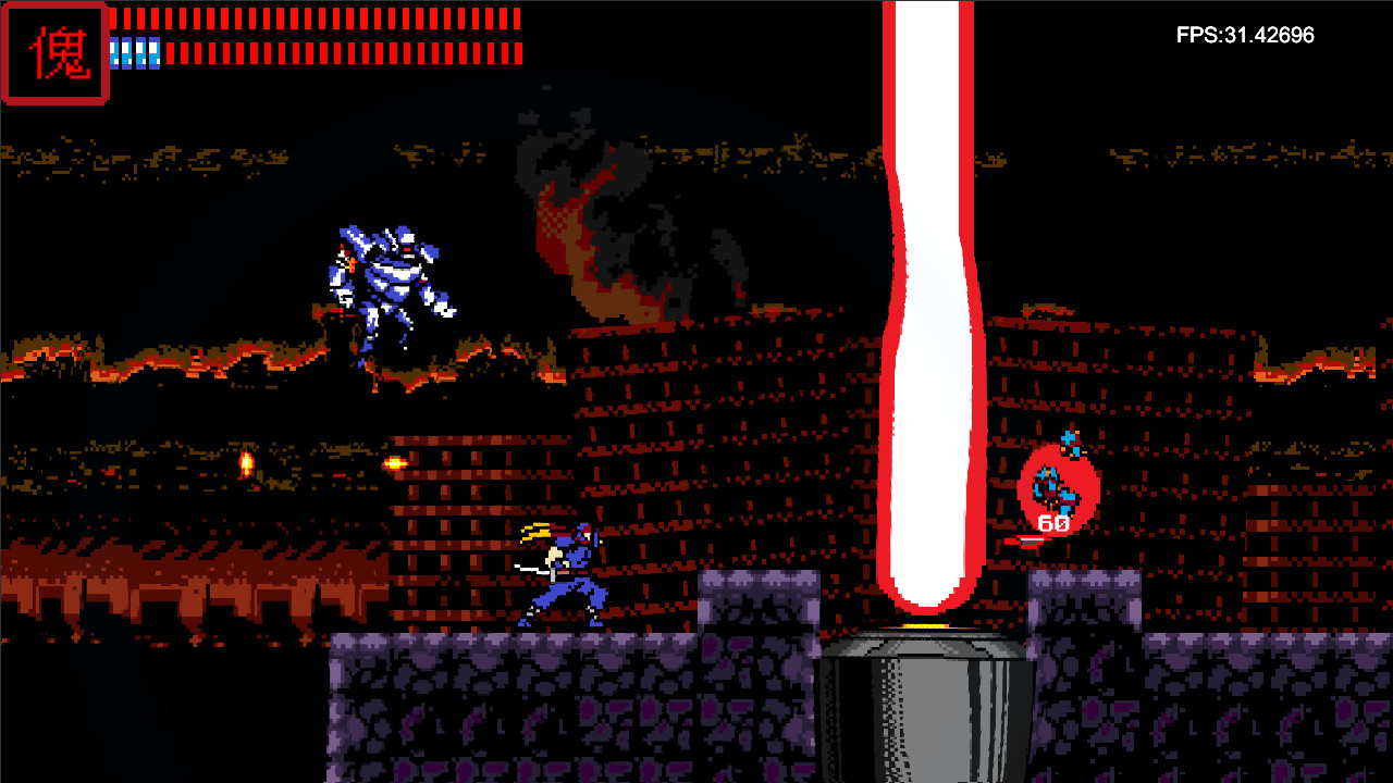 screenshot of 破碎忍者 Shattered Ninja 1