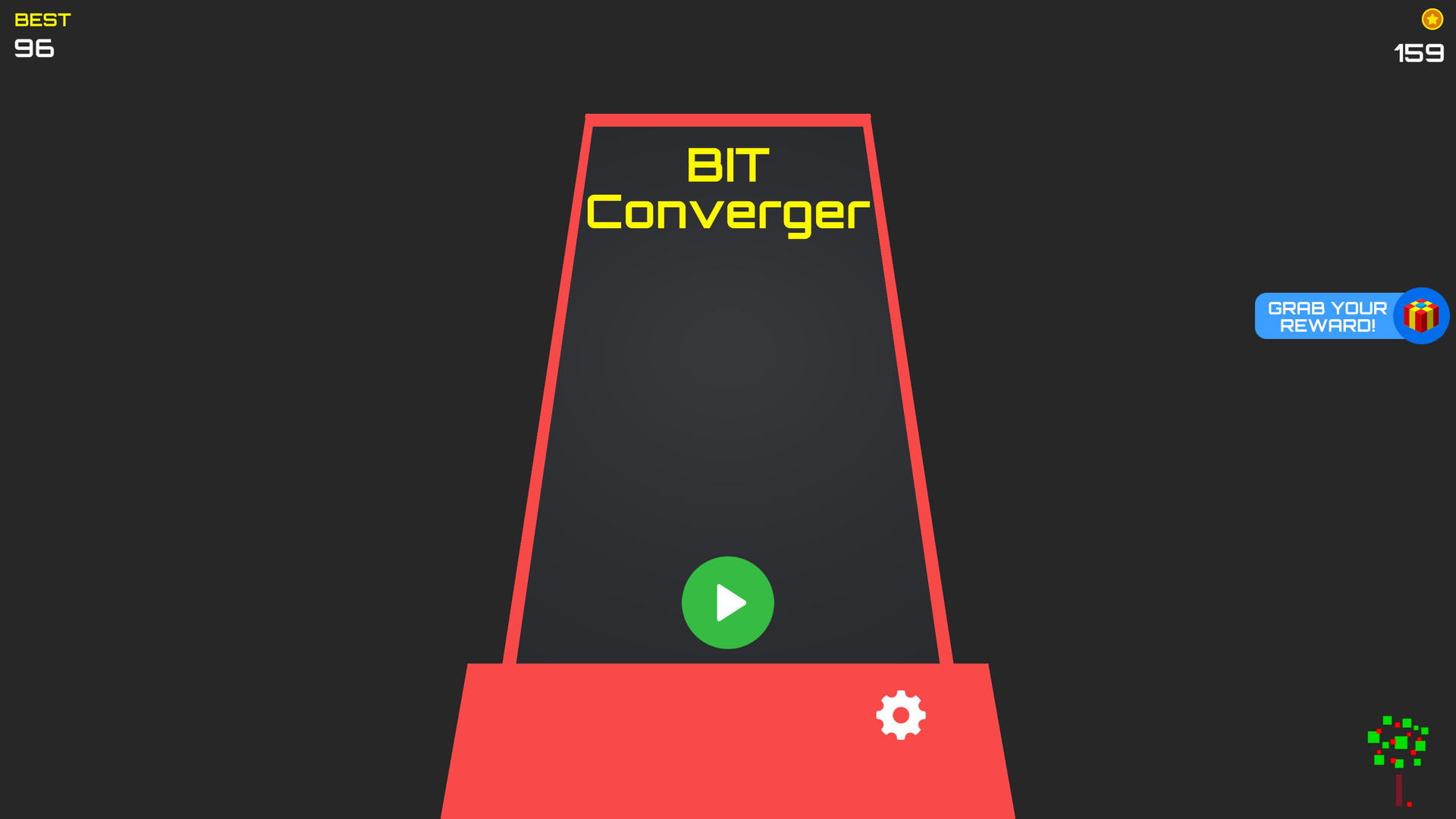 My Neighborhood Arcade: Bit Converger Unit Featured Screenshot #1