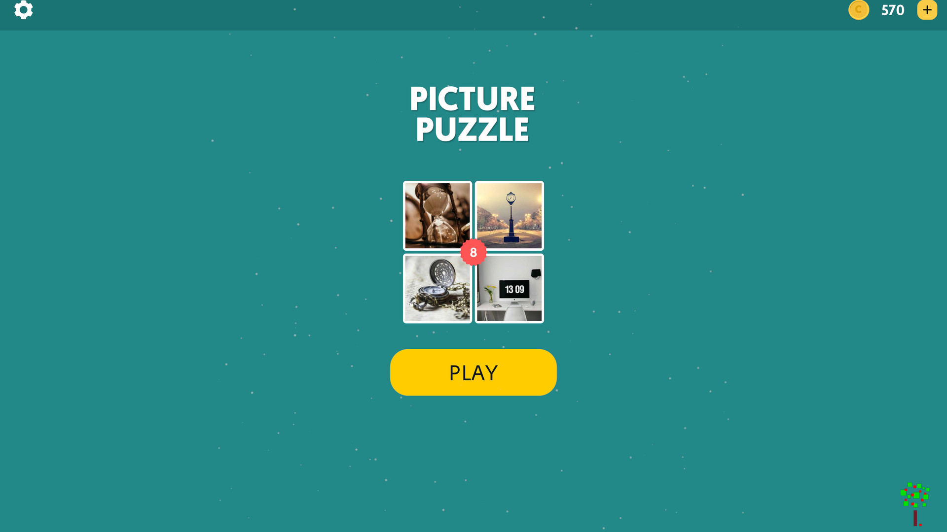 My Neighborhood Arcade: Picture Puzzle Unit Featured Screenshot #1